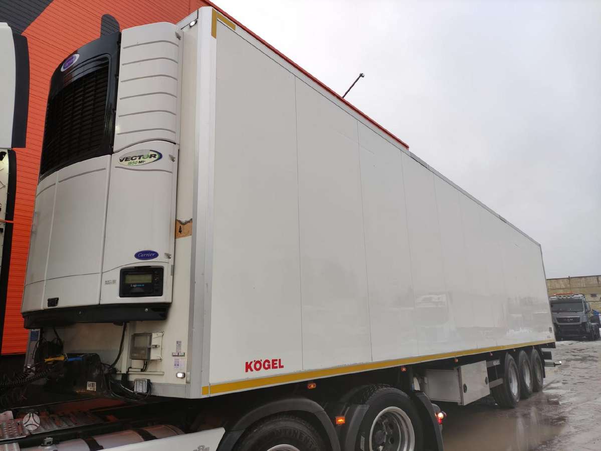 Kögel SV 24, рефрижераторы