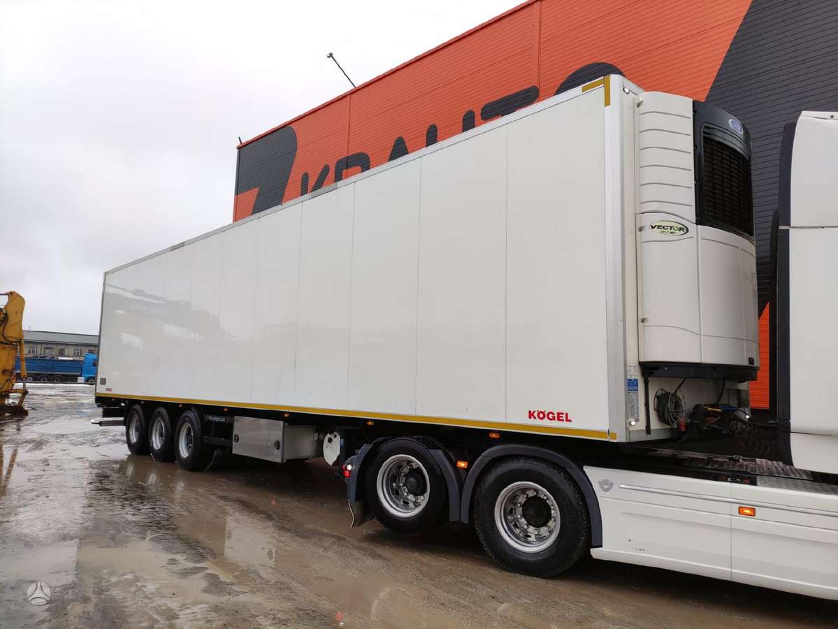 Kögel SV 24, рефрижераторы