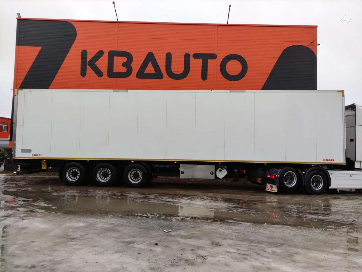 Kögel SV 24, рефрижераторы