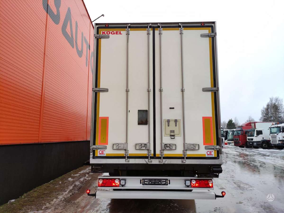 Kögel SV 24, refrigerated
