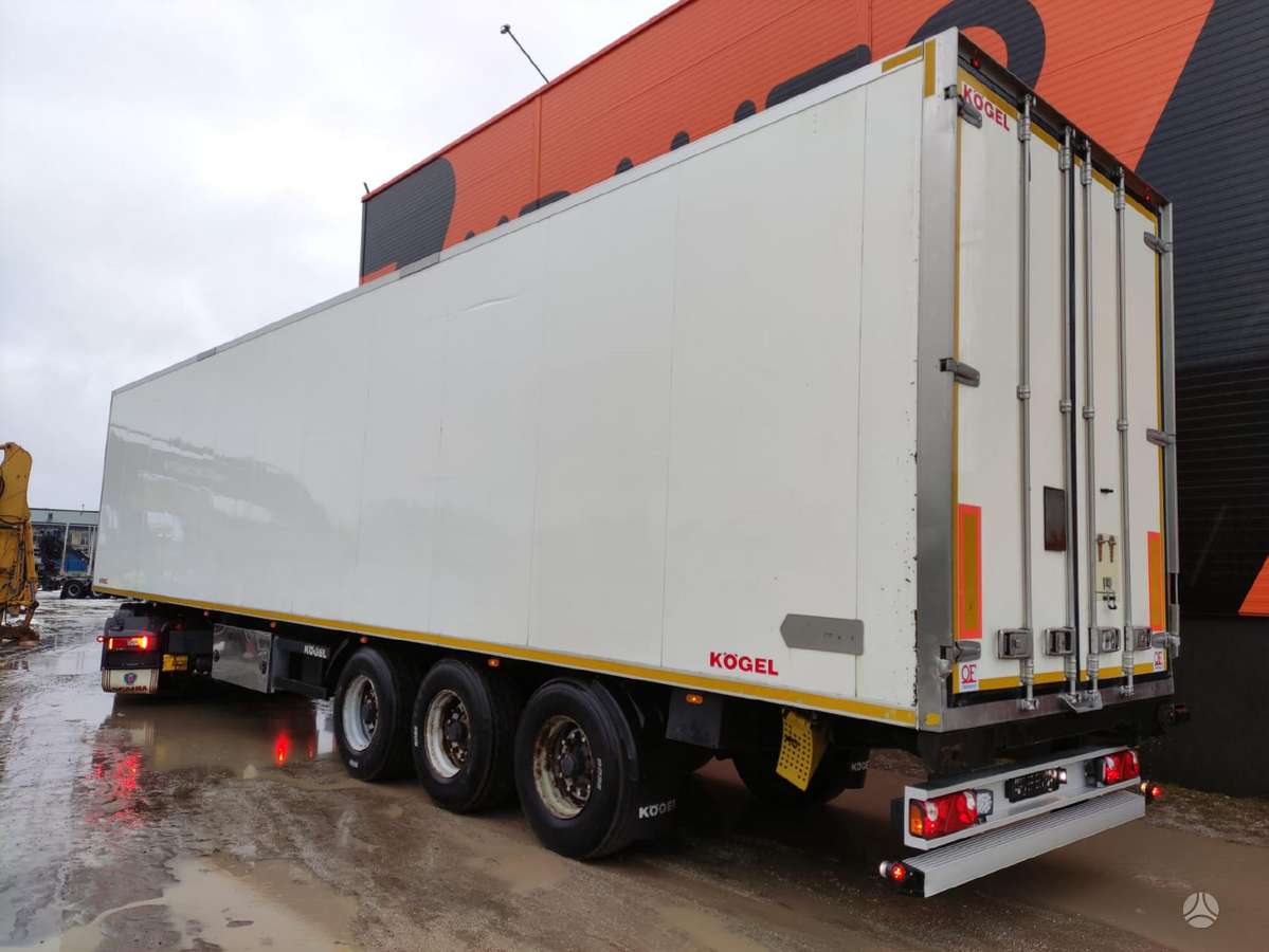 Kögel SV 24, рефрижераторы