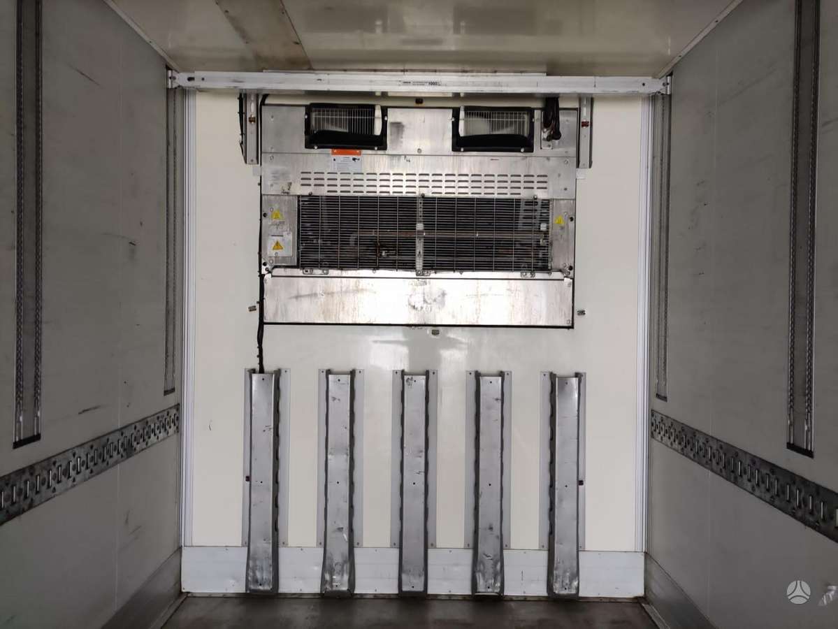 Kögel SV 24, refrigerated