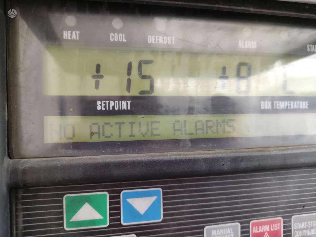 Kögel SV 24, refrižerātori