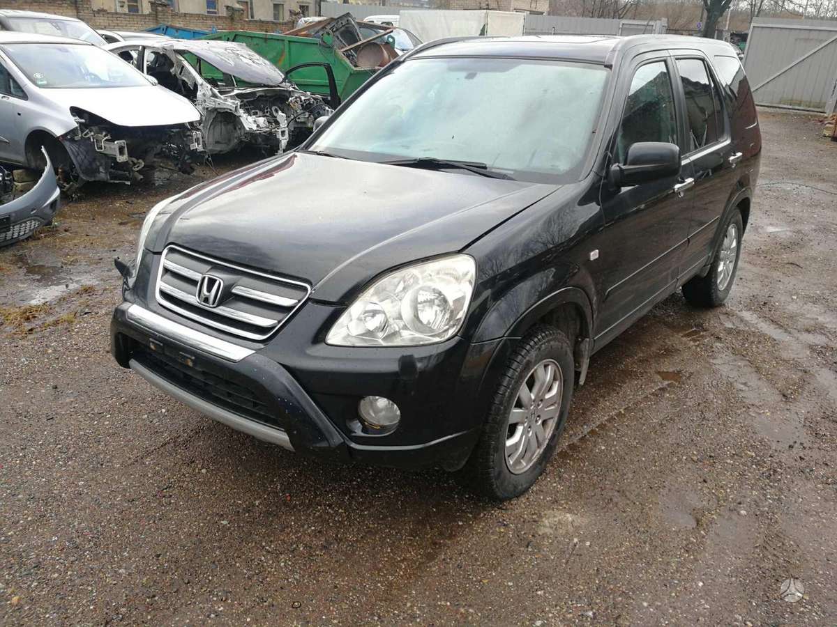Honda CR-V по частям