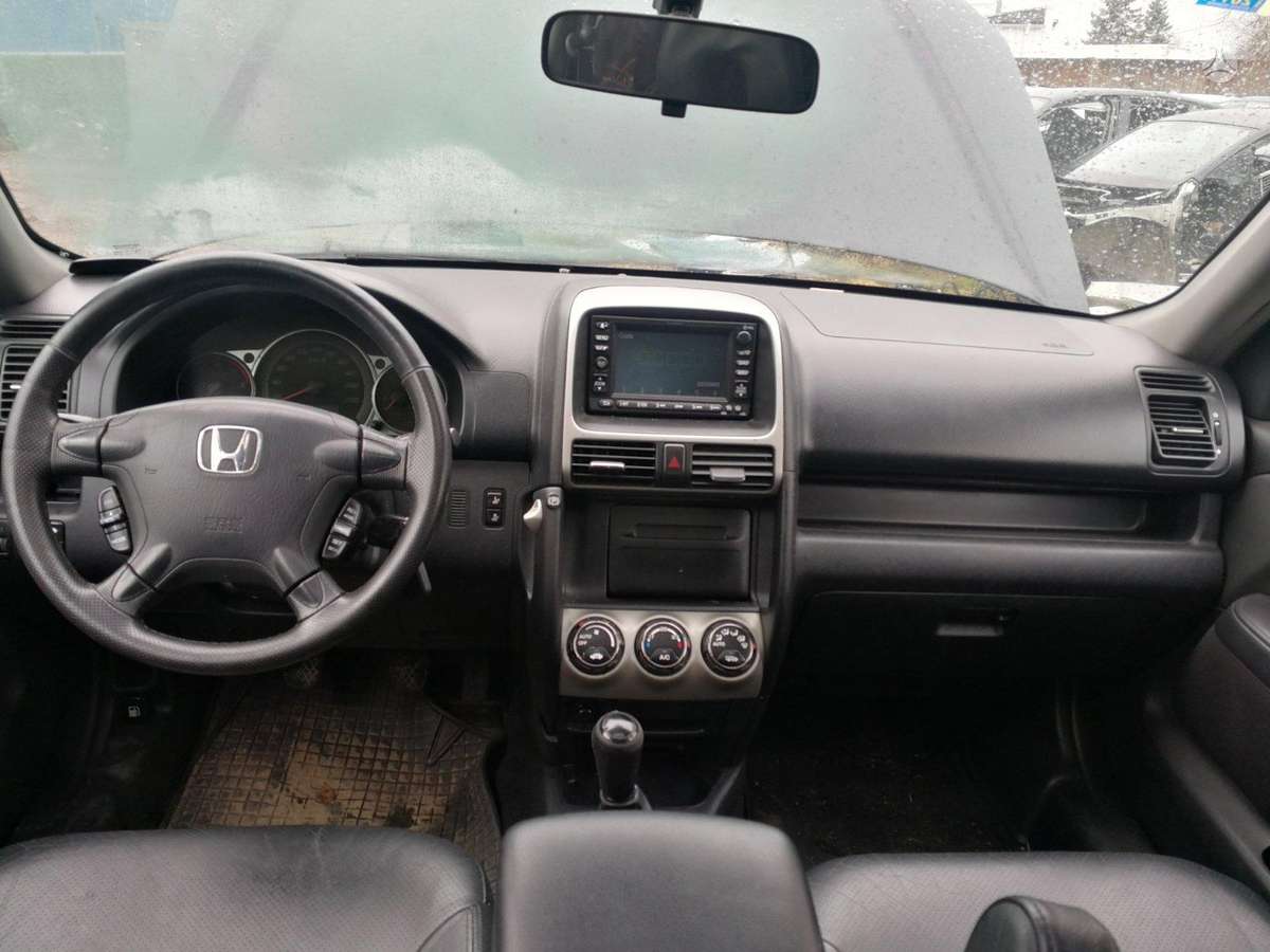Honda CR-V по частям