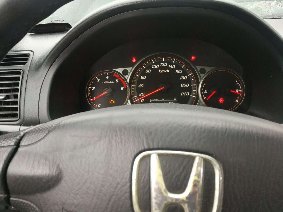 Honda CR-V по частям