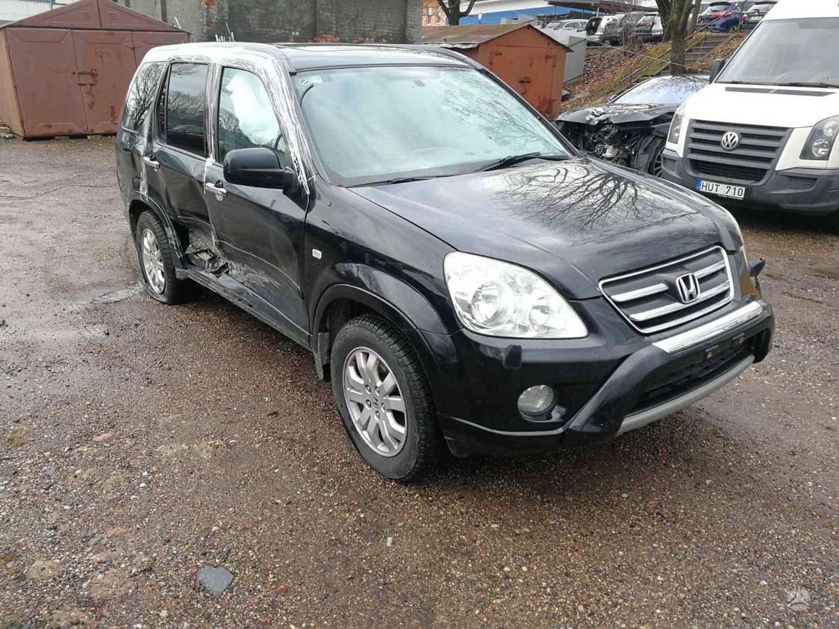 Honda CR-V по частям