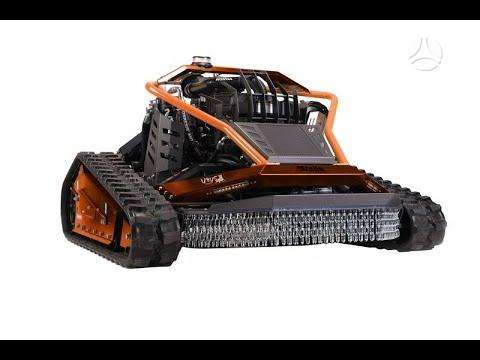 -Kita- URS 100, self-propelled mower conditioners