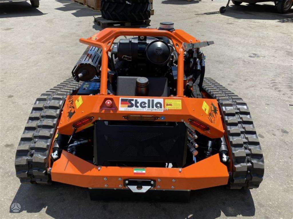 -Kita- URS 100, self-propelled mower conditioners