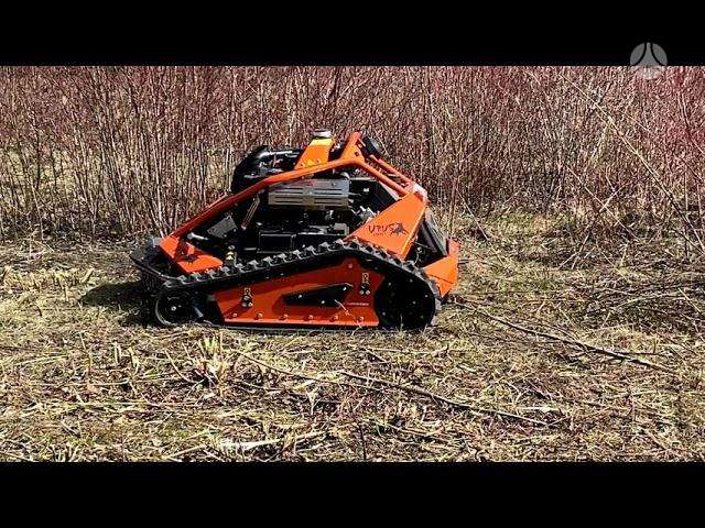 -Kita- URS 100, self-propelled mower conditioners