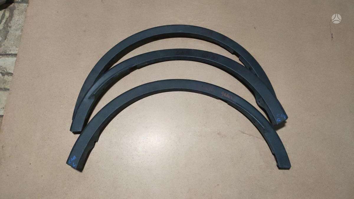 Toyota C-HR body parts