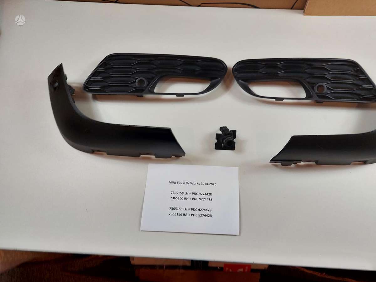 Mini Cooper S body parts