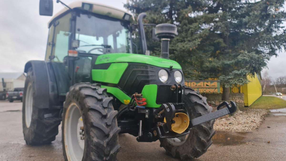 Deutz-Fahr Agroplus 80, тракторы