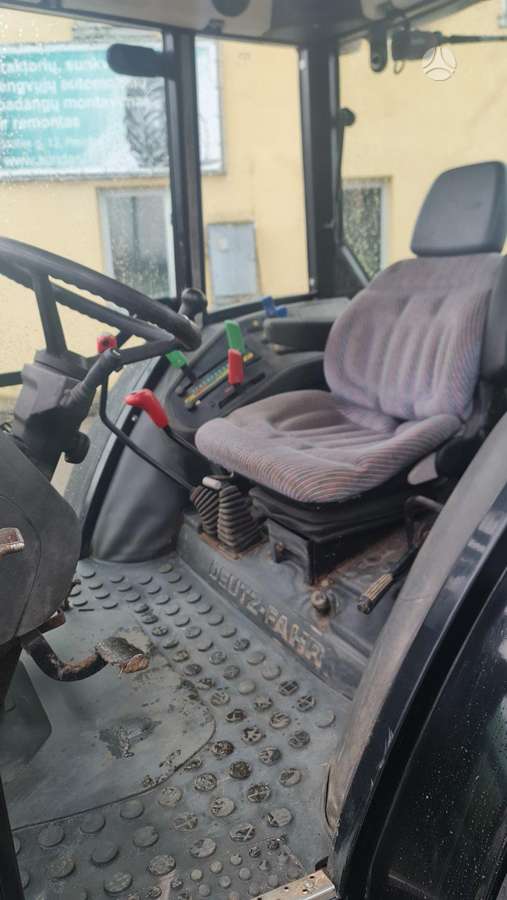 Deutz-Fahr Agroplus 80, tractors