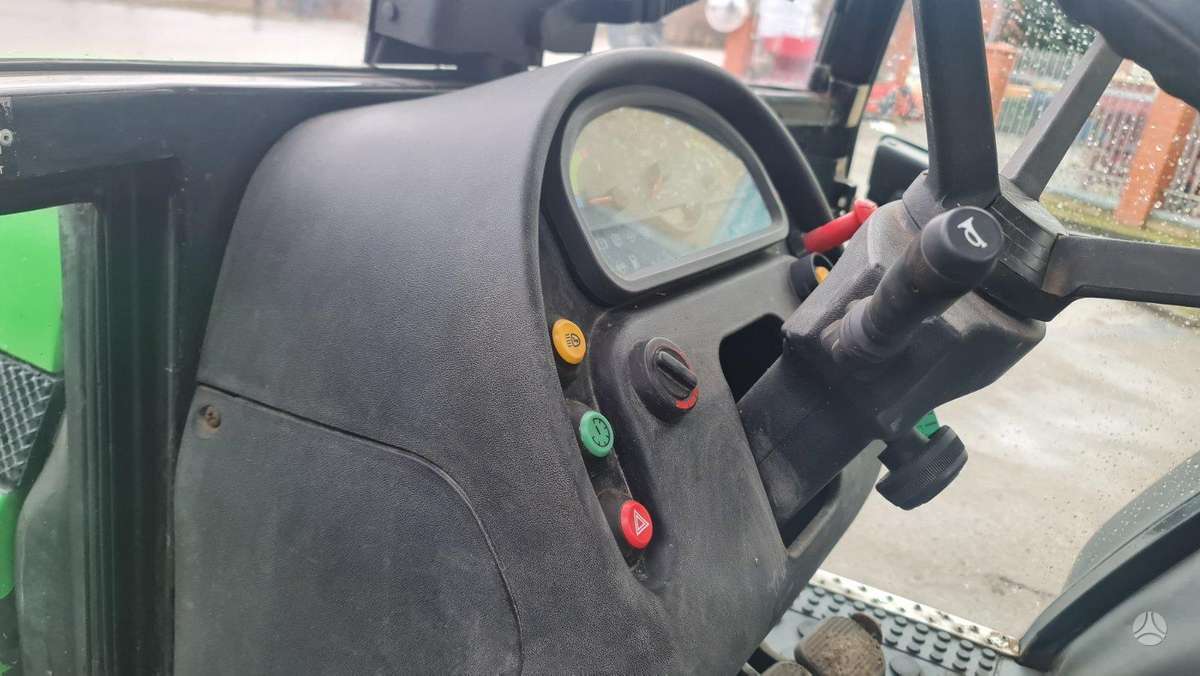 Deutz-Fahr Agroplus 80, тракторы