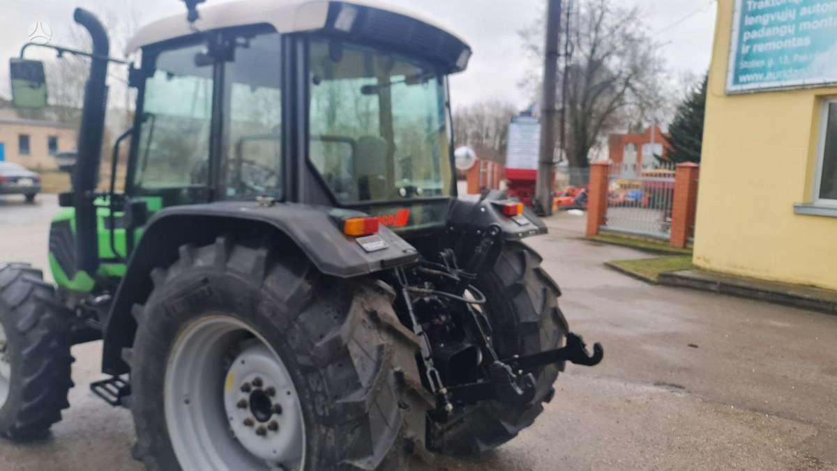 Deutz-Fahr Agroplus 80, тракторы
