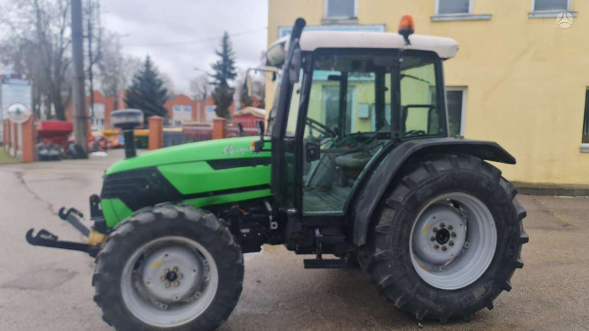 Deutz-Fahr Agroplus 80, тракторы