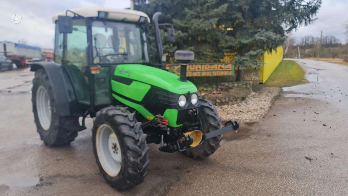 Deutz-Fahr Agroplus 80, тракторы