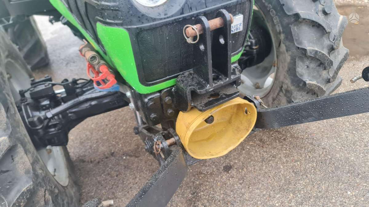 Deutz-Fahr Agroplus 80, тракторы
