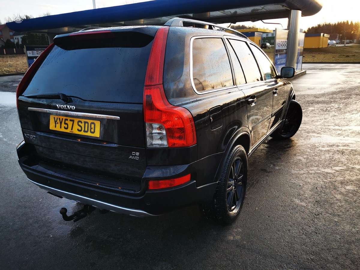 Volvo XC90 rezerves daļās