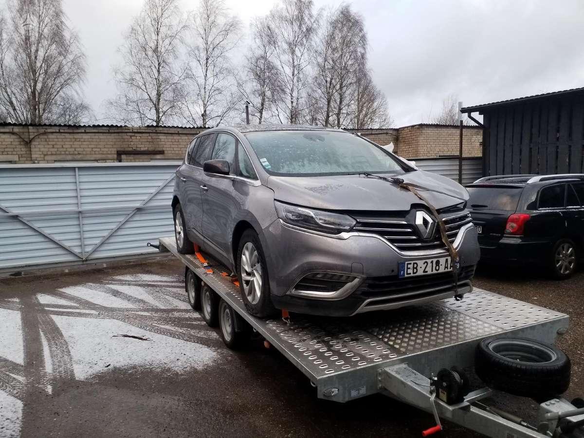 Renault Espace по частям