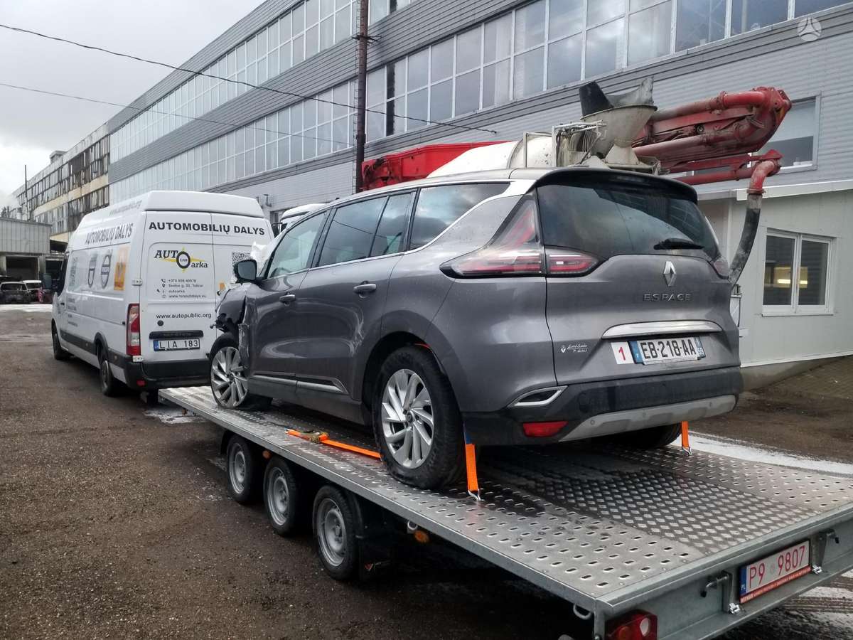 Renault Espace rezerves daļās