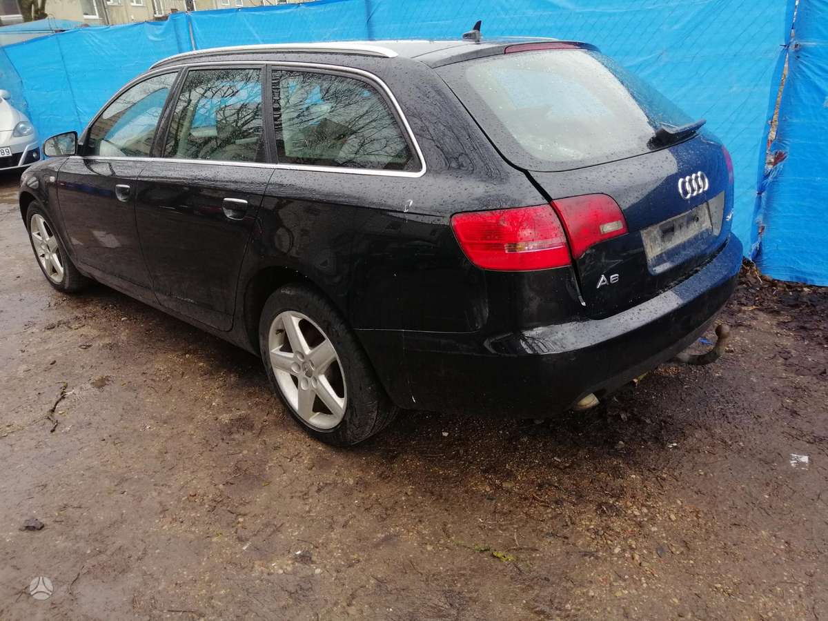 Audi A6 Dalimis