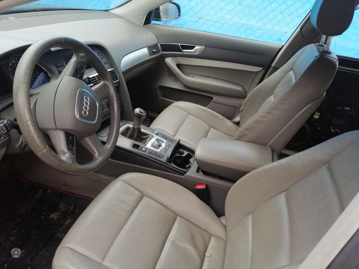 Audi A6 Dalimis