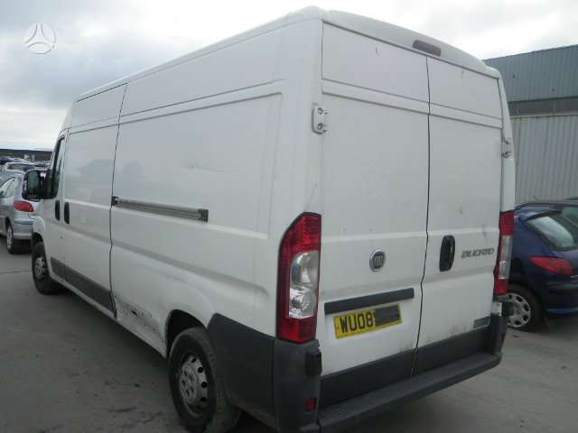 Fiat Ducato, cargo vans