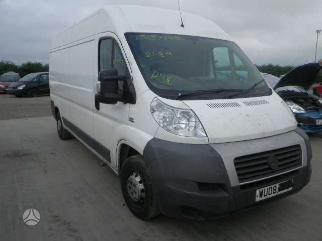 Fiat Ducato, cargo vans