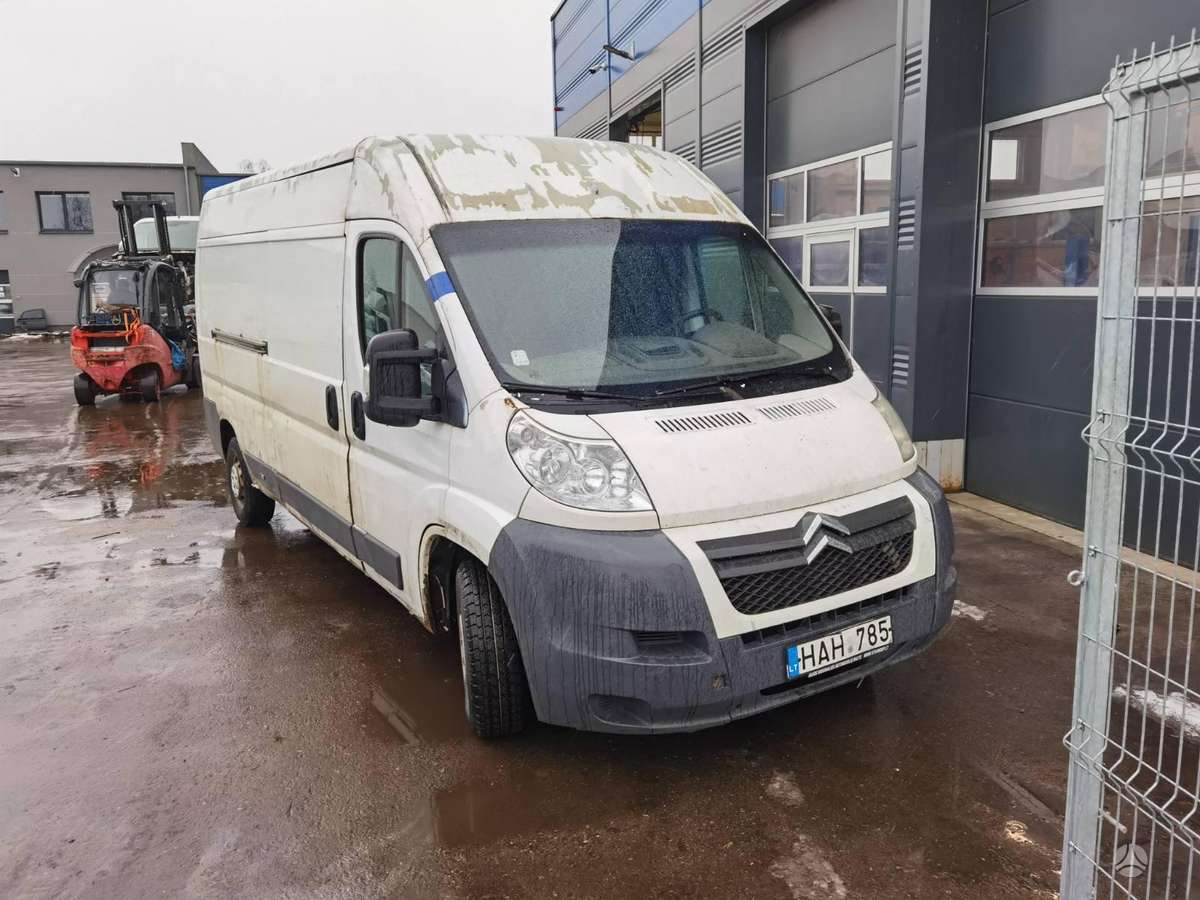 Citroen JUMPER, cargo vans