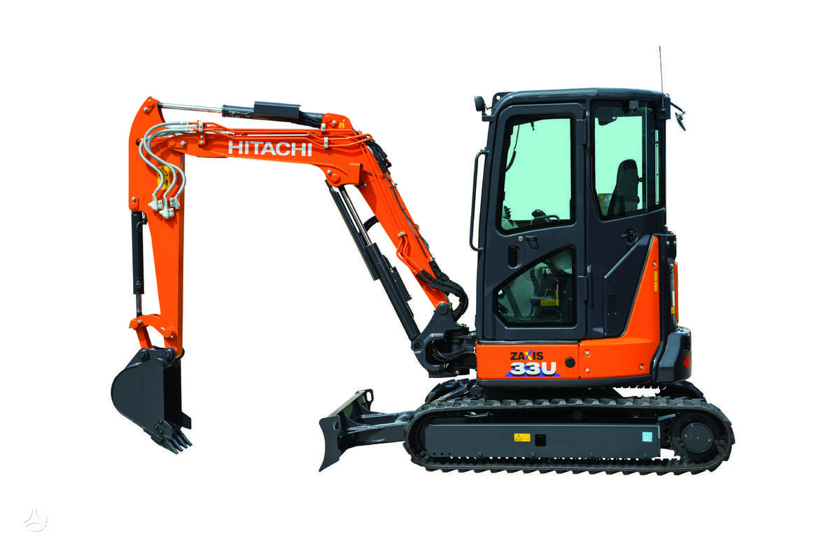 Hitachi ZX33U-6, мини-экскаваторы