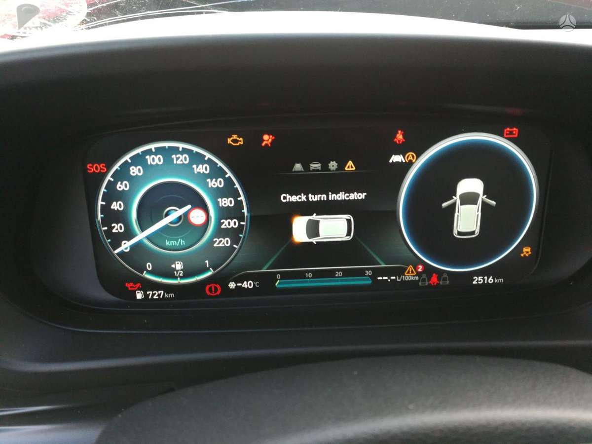 Hyundai i20 dalimis