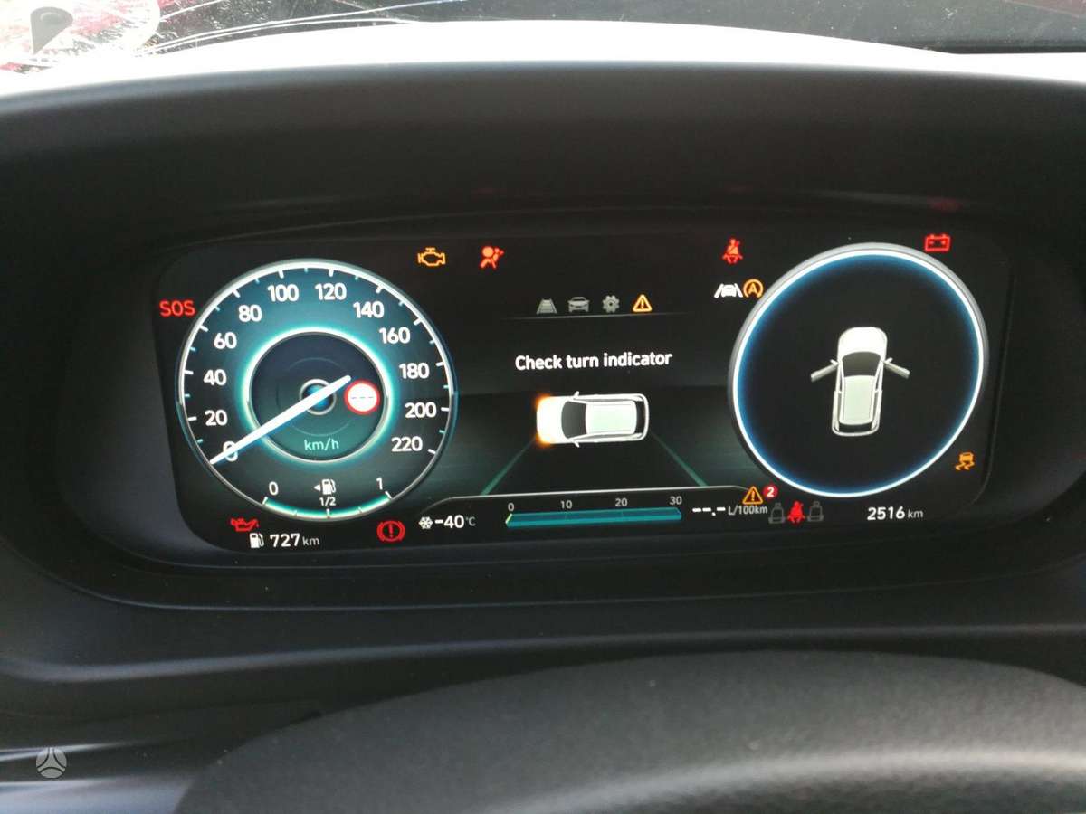Hyundai i20 for parts