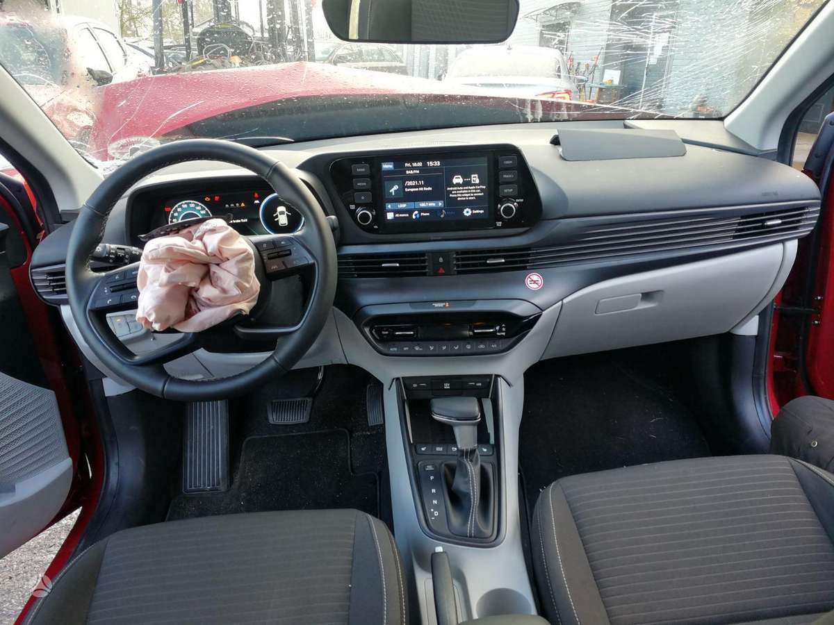 Hyundai i20 rezerves daļās
