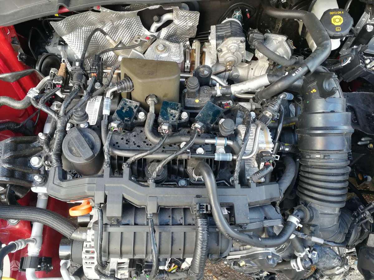 Hyundai i20 rezerves daļās