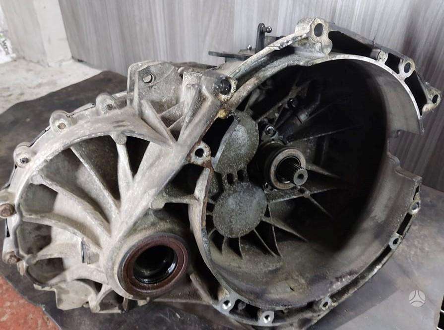 Ford Transit differential, gearbox