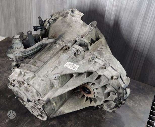Ford Transit differential, gearbox