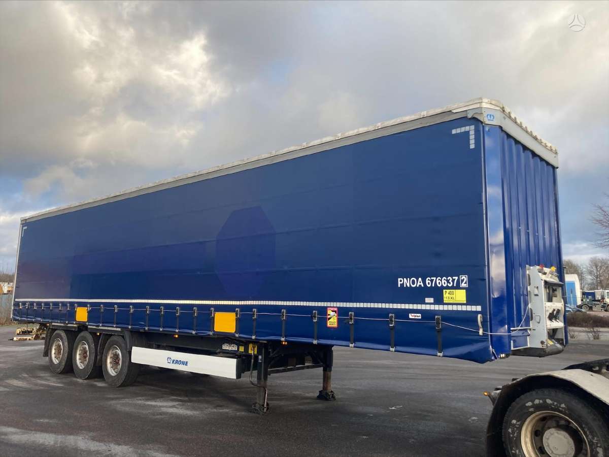 Schmitz Sc24, trailer and semi trailer rental
