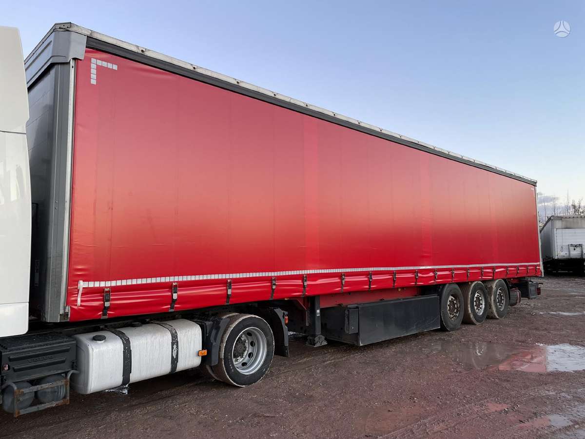 Schmitz Sc24, trailer and semi trailer rental