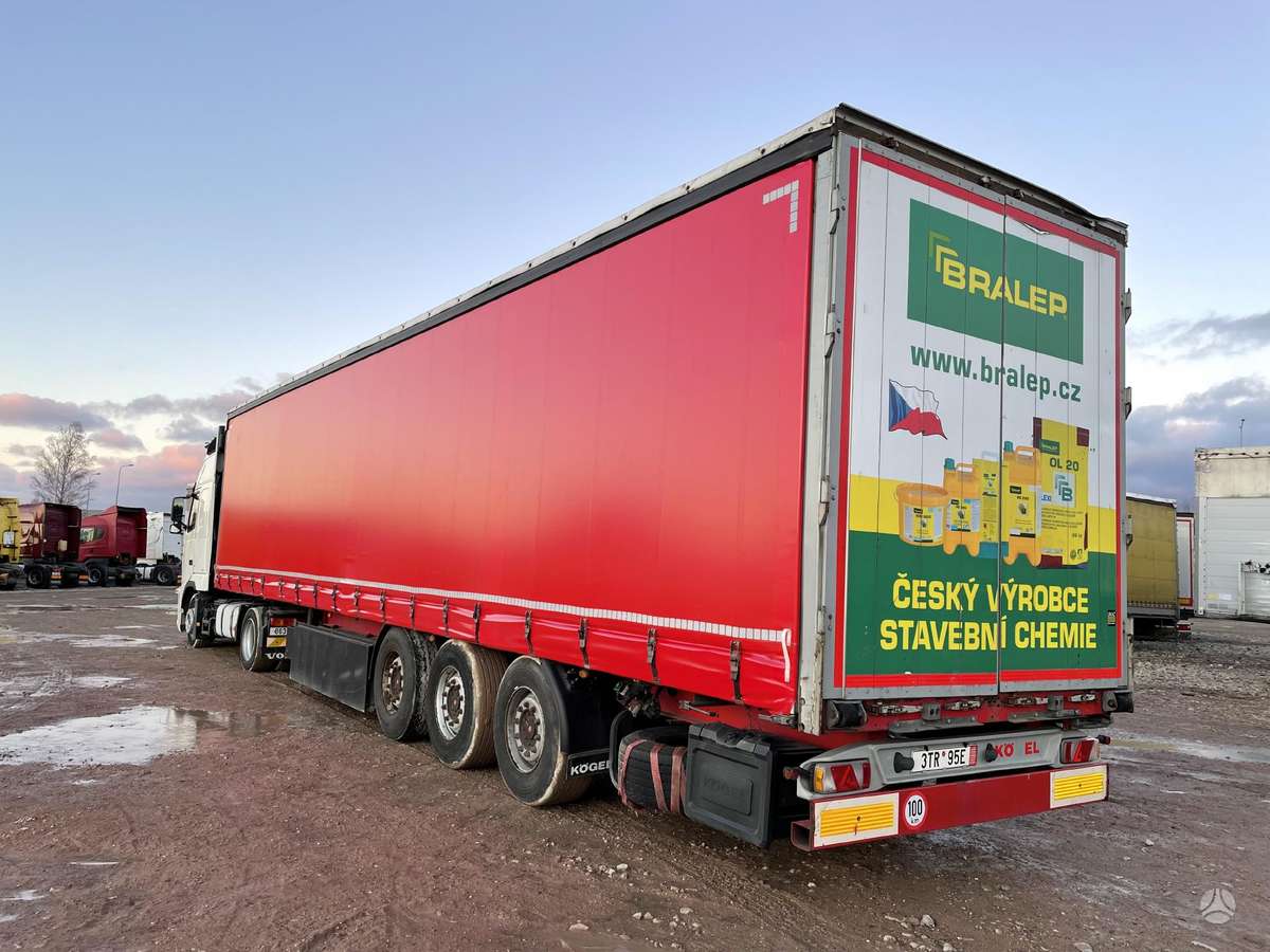 Schmitz Sc24, trailer and semi trailer rental