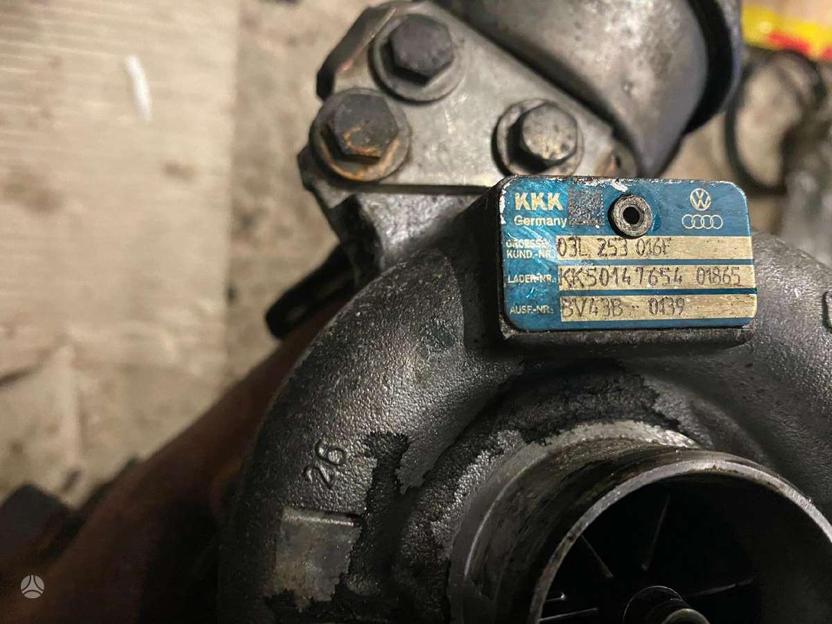 Volkswagen Scirocco, 03L253016F, engine parts