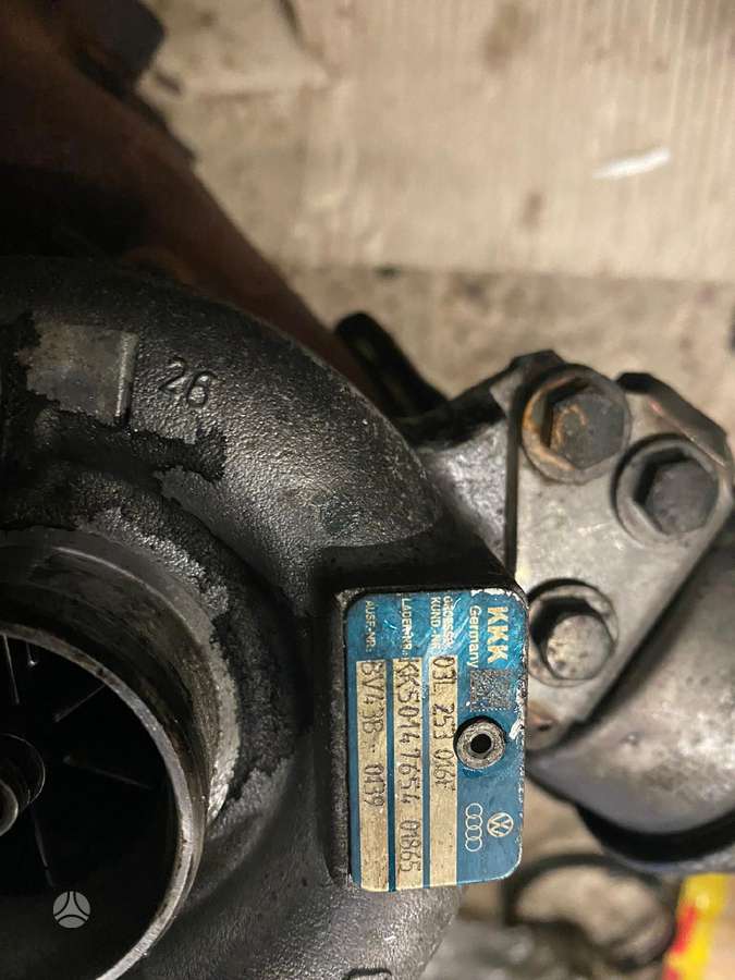 Volkswagen Eos, 03L253016F, детали двигателя