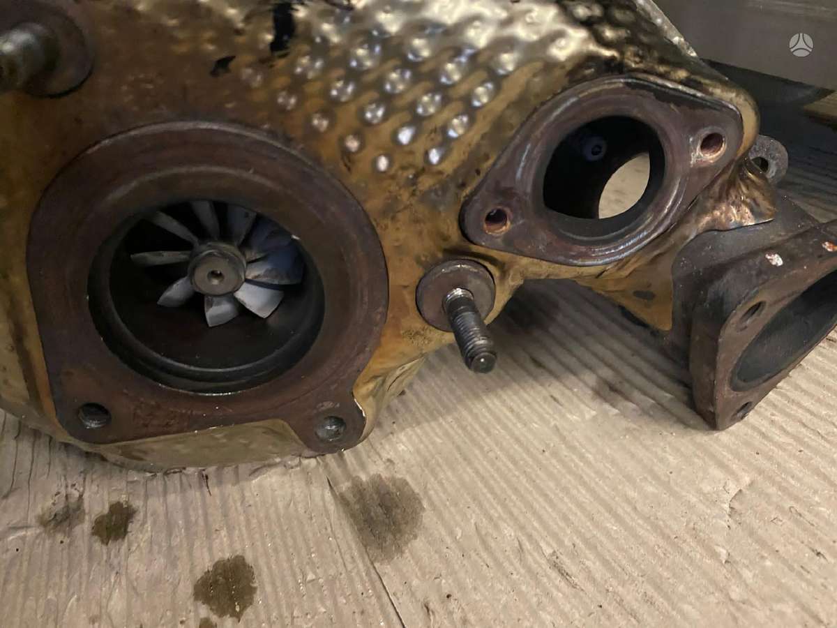 Volkswagen Touareg, CRC CRCA, детали двигателя