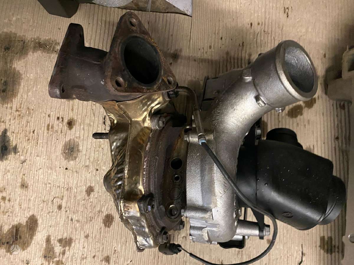 Volkswagen Touareg, CRC CRCA, детали двигателя