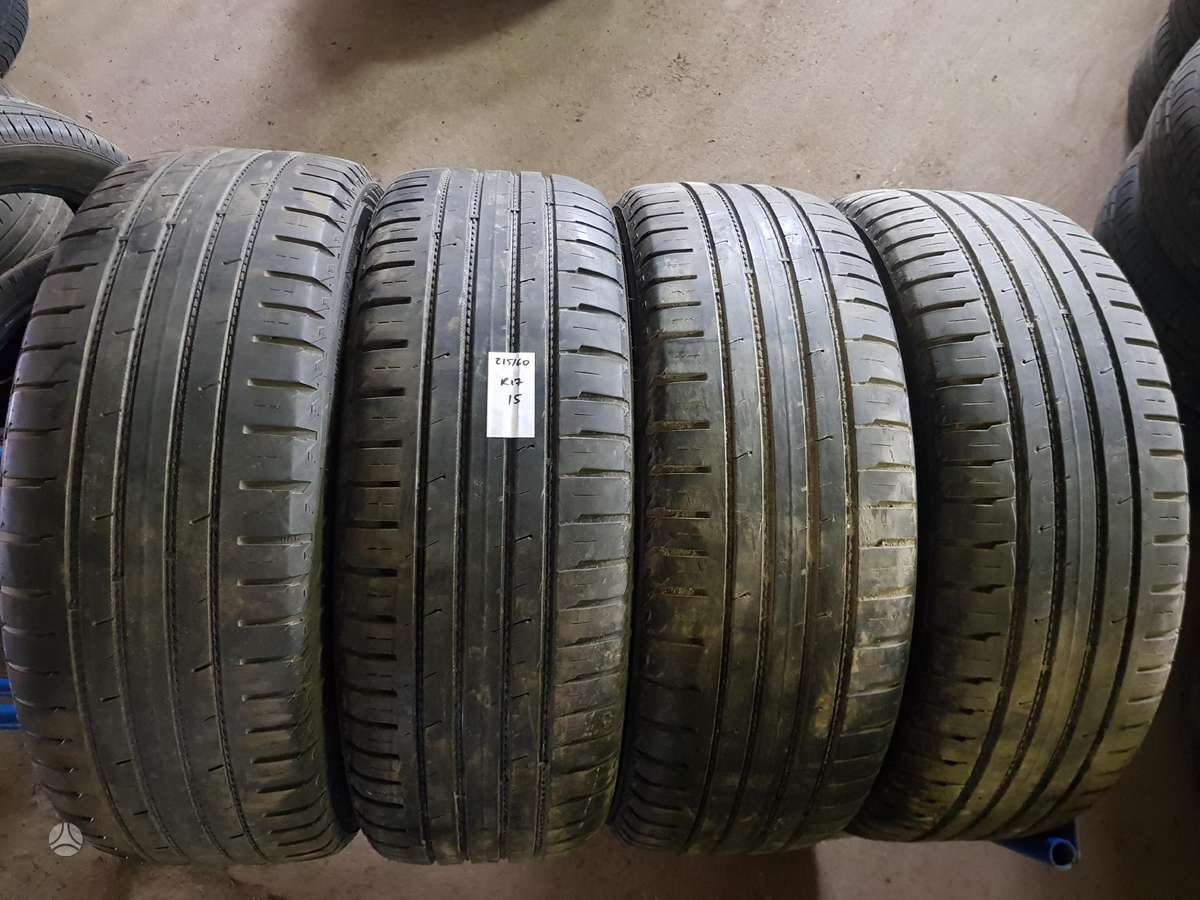Nokian, summer 215/60 R17