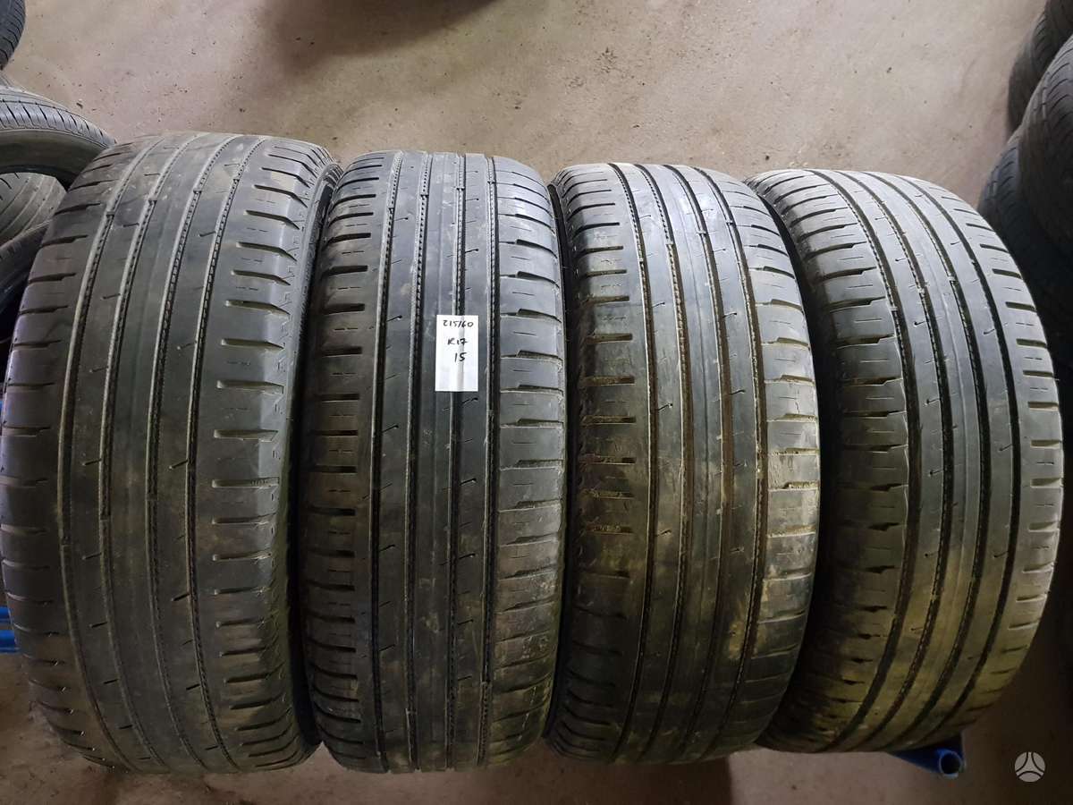 Nokian, vasarinės 215/60 R17