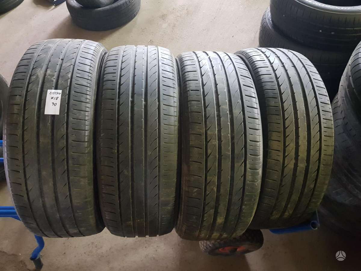 Toyo, летние 215/50 R18