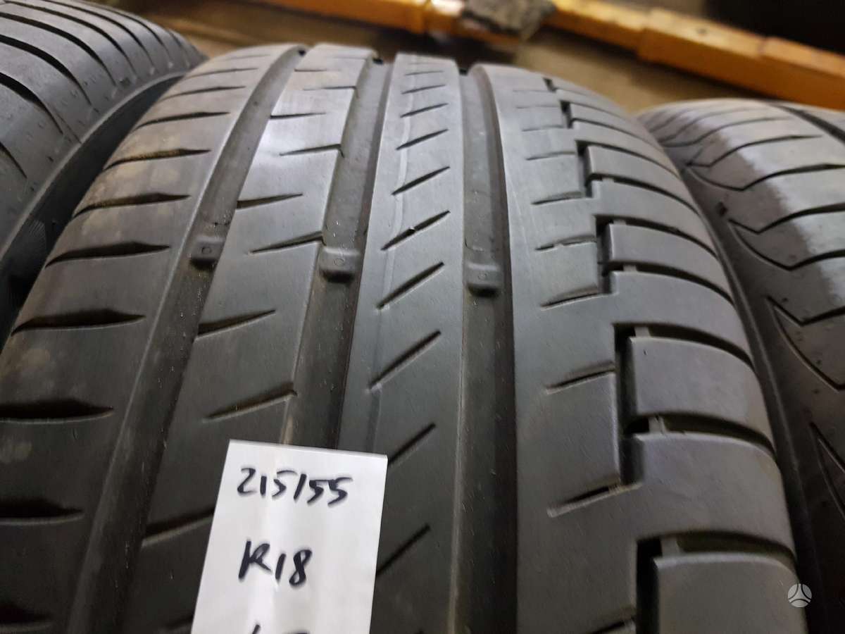 Continental, летние 215/55 R18