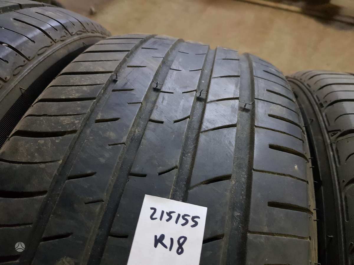 Nexen, летние 215/55 R18